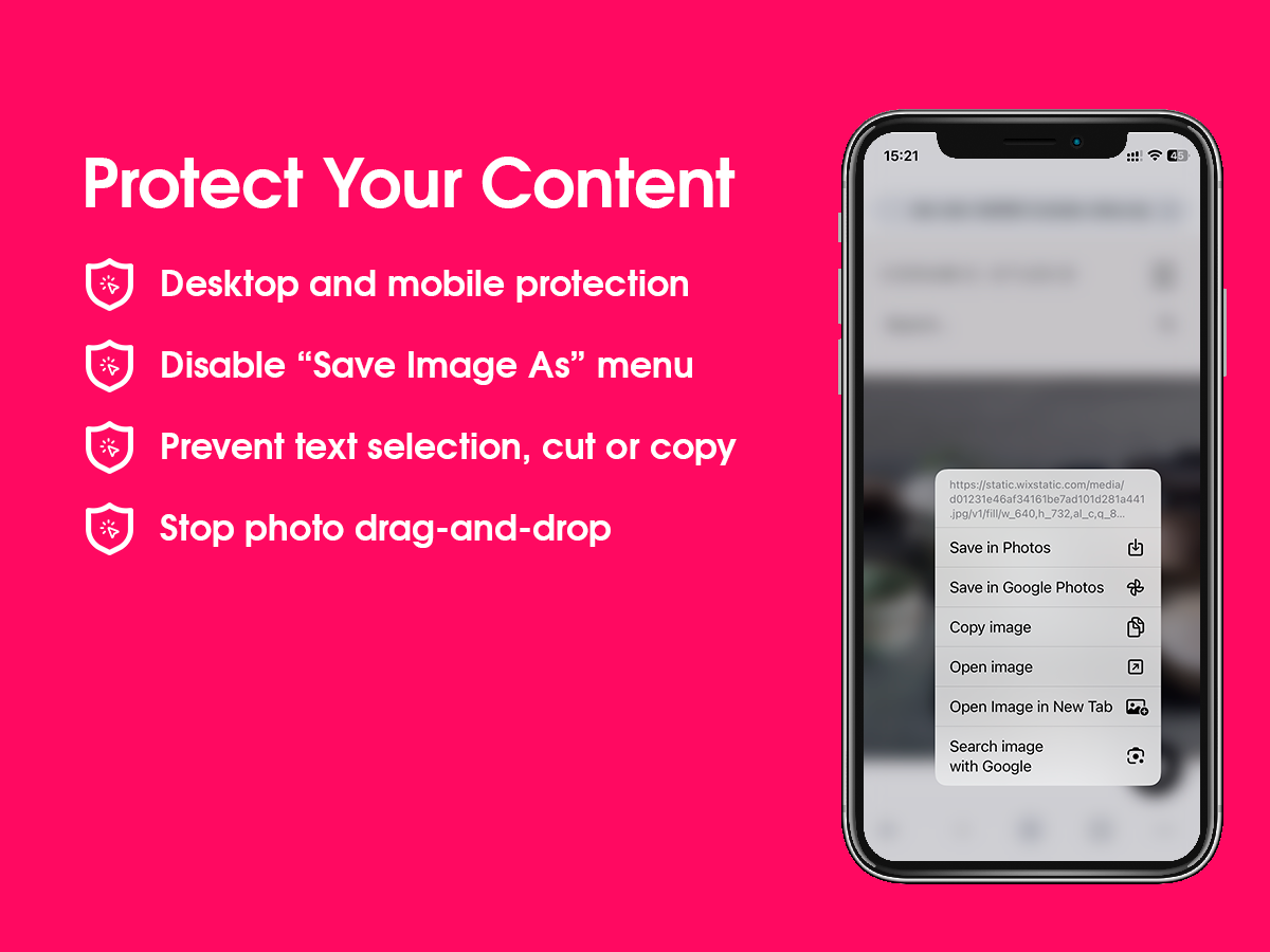 Right Click Blocker Screenshot 1